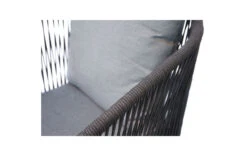 Ploß Arendal Diningsessel, Schwarz/grau, Rope/FSC-Akazie, 58,5x61,5x87cm, Inkl. Polster -Aerocove Gartenlounge Geschaft 21640 7.jpg