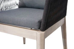 Ploß Arendal Diningsessel, Schwarz/grau, Rope/FSC-Akazie, 58,5x61,5x87cm, Inkl. Polster -Aerocove Gartenlounge Geschaft 21640 9.jpg