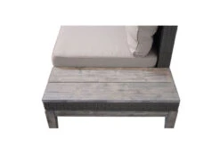 Ploß Arendal Ecklounge-Set, Vintage-Look, Polyrattan/FSC-Akazie, 4 Tlg., 4-5 Pers., 75x75cm, Inkl. Polster -Aerocove Gartenlounge Geschaft 21642 4.jpg