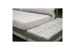 Ploß Arendal Ecklounge-Set, Vintage-Look, Polyrattan/FSC-Akazie, 4 Tlg., 4-5 Pers., 75x75cm, Inkl. Polster -Aerocove Gartenlounge Geschaft 21642 8.jpg