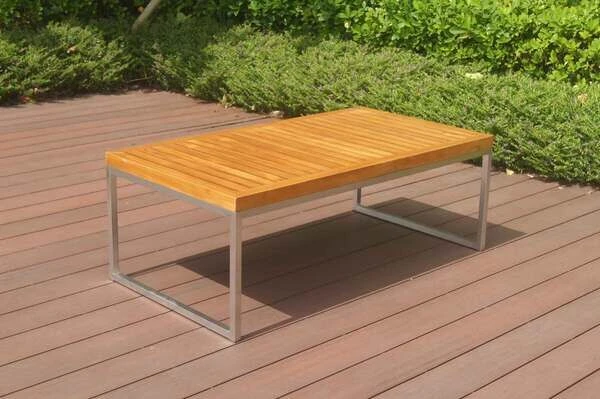 OUTFLEXX Ecklounge, Natur/grau, Edelstahl/Teak, 4 Personen, Inklusive Tisch 110 X 60 Cm, Lehne Links 19 OUTFLEXX Ecklounge, Natur/grau, Edelstahl/Teak, 4 Personen, Inklusive Tisch 110 X 60 Cm, Lehne Links – Bild 19