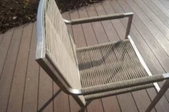 OUTFLEXX Stapelsessel, Grau, Edelstahl / Rope, 63x57x91 Cm 13 OUTFLEXX Stapelsessel, Grau, Edelstahl / Rope, 63x57x91 Cm -Aerocove Gartenlounge Geschaft 21671 3.JPG