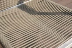 OUTFLEXX Stapelsessel, Grau, Edelstahl / Rope, 63x57x91 Cm 17 OUTFLEXX Stapelsessel, Grau, Edelstahl / Rope, 63x57x91 Cm -Aerocove Gartenlounge Geschaft 21671 7.JPG