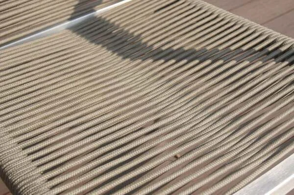 OUTFLEXX Stapelsessel, Grau, Edelstahl / Rope, 63x57x91 Cm 8 OUTFLEXX Stapelsessel, Grau, Edelstahl / Rope, 63x57x91 Cm – Bild 8