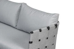 OUTFLEXX Ecklounge, Anthrazit Matt/hellgrau, Alu/Spuncrylic, 3-tlg., Tisch 76x76cm 4-5 Pers -Aerocove Gartenlounge Geschaft 21793 7.jpg