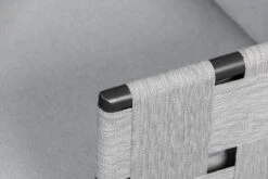 OUTFLEXX Ecklounge, Anthrazit Matt/hellgrau, Alu/Spuncrylic, 3-tlg., Tisch 76x76cm 4-5 Pers -Aerocove Gartenlounge Geschaft 21793 9.jpg