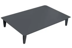 OUTFLEXX Loungemöbel Set, Dunkelgrau, Alu/Spuncrylic, 4-tlg., Tisch 123x80cm, 5 Pers -Aerocove Gartenlounge Geschaft 21807 4.jpg