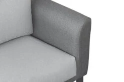 OUTFLEXX Loungemöbel Set, Dunkelgrau, Alu/Spuncrylic, 4-tlg., Tisch 123x80cm, 5 Pers -Aerocove Gartenlounge Geschaft 21807 8.jpg