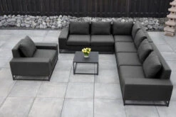 OUTFLEXX June Sessel, Schwarz/sooty, Alu/Sunbrella, 115 X 89 X 72 Cm 13 OUTFLEXX June Sessel, Schwarz/sooty, Alu/Sunbrella, 115 X 89 X 72 Cm -Aerocove Gartenlounge Geschaft 21833 6.jpg