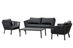 OUTFLEXX Meria Loungemöbel, Dunkelgrau, Alu/Rope/Polyester, Für 4 Personen, Inkl. Loungetisch Und Polster 7 OUTFLEXX Meria Loungemöbel, Dunkelgrau, Alu/Rope/Polyester, Für 4 Personen, Inkl. Loungetisch Und Polster -Aerocove Gartenlounge Geschaft 21928 3.jpg