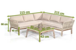 SUNNY SMART Bella Loungemöbel, Sand, Alu/Akazienholz/Polyrope, Inkl. Dekokissen, Inkl. Polster 5 SUNNY SMART Bella Loungemöbel, Sand, Alu/Akazienholz/Polyrope, Inkl. Dekokissen, Inkl. Polster -Aerocove Gartenlounge Geschaft 21968 3.jpg