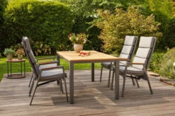 SIENA GARDEN Savona Sessel, Matt Graphit , Alu/FSC-Teak/Texfabric, 74x60x110 Cm, Verstellbare Rückenlehne, Inkl. Polster 18 SIENA GARDEN Savona Sessel, Matt Graphit , Alu/FSC-Teak/Texfabric, 74x60x110 Cm, Verstellbare Rückenlehne, Inkl. Polster -Aerocove Gartenlounge Geschaft 21993 9.jpg