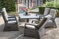 SIENA GARDEN Corido/Bellani Pinie Loungeset, Charcoal/anthrazit/pinie-grau, Alu/Keramik/Gardino®-Geflecht, Lifttisch 160x90 Cm, 6 Relaxsessel -Aerocove Gartenlounge Geschaft 22106 19.jpg