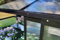 OUTFLEXX Gewächshaus, Schwarz, Alu/Polycarbonat, 186x61x86cm, Pulverbeschichtet -Aerocove Gartenlounge Geschaft 22271 10.jpg