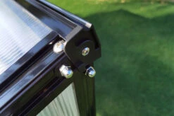 OUTFLEXX Gewächshaus, Schwarz, Alu/Polycarbonat, 186x61x86cm, Pulverbeschichtet -Aerocove Gartenlounge Geschaft 22271 11.jpg