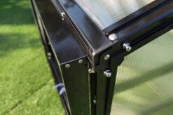 OUTFLEXX Gewächshaus, Schwarz, Alu/Polycarbonat, 186x61x86cm, Pulverbeschichtet -Aerocove Gartenlounge Geschaft 22271 12.jpg