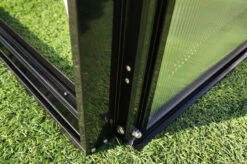 OUTFLEXX Gewächshaus, Schwarz, Alu/Polycarbonat, 186x61x86cm, Pulverbeschichtet -Aerocove Gartenlounge Geschaft 22271 13.jpg