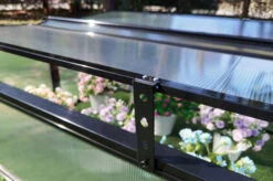 OUTFLEXX Gewächshaus, Schwarz, Alu/Polycarbonat, 120x90x57cm, Pulverbeschichtet -Aerocove Gartenlounge Geschaft 22272 11.jpg