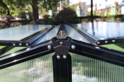 OUTFLEXX Gewächshaus, Schwarz, Alu/Polycarbonat, 120x90x57cm, Pulverbeschichtet -Aerocove Gartenlounge Geschaft 22272 13.jpg