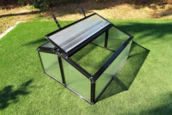 OUTFLEXX Gewächshaus, Schwarz, Alu/Polycarbonat, 120x90x57cm, Pulverbeschichtet -Aerocove Gartenlounge Geschaft 22272 9.jpg