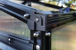 OUTFLEXX Gewächshaus, Schwarz, Alu/Polycarbonat, 111x61x175cm, Pulverbeschichtet -Aerocove Gartenlounge Geschaft 22273 11.jpg