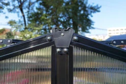 OUTFLEXX Gewächshaus, Schwarz, Alu/Polycarbonat, 111x61x175cm, Pulverbeschichtet -Aerocove Gartenlounge Geschaft 22273 12.jpg