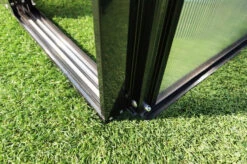 OUTFLEXX Gewächshaus, Schwarz, Alu/Polycarbonat, 91x51x168cm, Pulverbeschichtet 25 OUTFLEXX Gewächshaus, Schwarz, Alu/Polycarbonat, 91x51x168cm, Pulverbeschichtet -Aerocove Gartenlounge Geschaft 22274 15.jpg