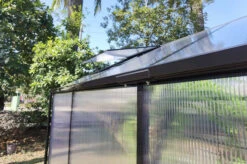 OUTFLEXX Gewächshaus, Schwarz, Alu/Polycarbonat, 250x250x228cm, Pulverbeschichtet -Aerocove Gartenlounge Geschaft 22277 13.jpg