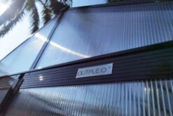 OUTFLEXX Gewächshaus, Schwarz, Alu/Polycarbonat, 250x250x228cm, Pulverbeschichtet -Aerocove Gartenlounge Geschaft 22277 9.jpg