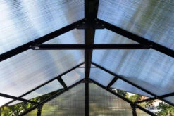 OUTFLEXX Gewächshaus, Schwarz, Alu/Polycarbonat, 311x250x228cm, Pulverbeschichtet -Aerocove Gartenlounge Geschaft 22278 10.jpg