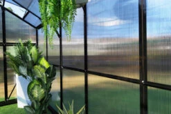 OUTFLEXX Gewächshaus, Schwarz, Alu/Polycarbonat, 311x250x228cm, Pulverbeschichtet -Aerocove Gartenlounge Geschaft 22278 11.jpg