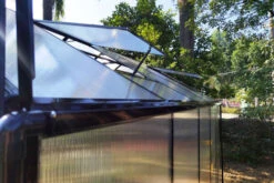 OUTFLEXX Gewächshaus, Schwarz, Alu/Polycarbonat, 311x250x228cm, Pulverbeschichtet -Aerocove Gartenlounge Geschaft 22278 12.jpg