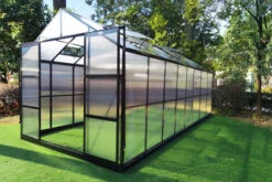 OUTFLEXX Gewächshaus, Schwarz, Alu/Polycarbonat, 494x250x228cm, Pulverbeschichtet -Aerocove Gartenlounge Geschaft 22281 4.jpg