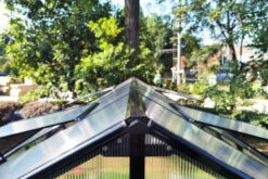 OUTFLEXX Gewächshaus, Schwarz, Alu/Polycarbonat, 494x250x228cm, Pulverbeschichtet -Aerocove Gartenlounge Geschaft 22281 8.jpg