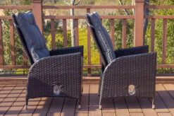 OUTFLEXX 2er Set Dining Sessel, Braun, Polyrattan, Je 55 X 65 X 112 Cm, Rücken Stufenlos Verstellbar -Aerocove Gartenlounge Geschaft 22285 3.jpg