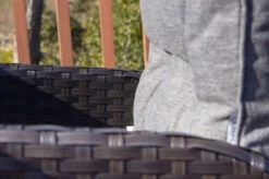 OUTFLEXX 2er Set Dining Sessel, Braun, Polyrattan, Je 55 X 65 X 112 Cm, Rücken Stufenlos Verstellbar -Aerocove Gartenlounge Geschaft 22285 8.jpg