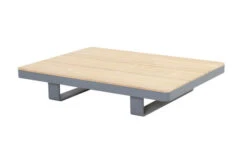 OUTFLEXX Ecklounge, Grau, Alu/Akazie Im Teak Look, 5 Personen, Inkl. Polster In Grau, Tisch 130x95 Cm -Aerocove Gartenlounge Geschaft 22366 14.jpg