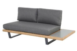 OUTFLEXX Ecklounge, Anthrazit/stone Grey, Aluminium/Akazie In Teakoptik, Für 5 Personen, Inkl. Polster -Aerocove Gartenlounge Geschaft 22367 11.jpg