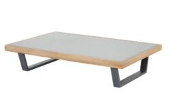 OUTFLEXX Ecklounge, Anthrazit/stone Grey, Aluminium/Akazie In Teakoptik, Für 5 Personen, Inkl. Polster -Aerocove Gartenlounge Geschaft 22367 8.jpg