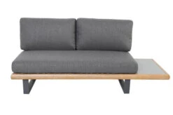 OUTFLEXX Ecklounge, Anthrazit/stone Grey, Aluminium/Akazie In Teakoptik, Für 5 Personen, Inkl. Polster -Aerocove Gartenlounge Geschaft 22367 9.jpg