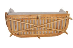 OUTFLEXX Loungeset, Hellgrau, Akazie, Teak-Look, Inkl. Polster, 4 Personen -Aerocove Gartenlounge Geschaft 22379 17.jpg