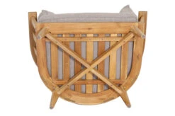 OUTFLEXX Loungeset, Hellgrau, Akazie, Teak-Look, Inkl. Polster, 4 Personen -Aerocove Gartenlounge Geschaft 22379 18.jpg