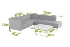 HARTMAN Dion Ecklounge, Grau/weiß, Sunbrella/Keramik, 5 Personen, Inklusive Beistelltisch -Aerocove Gartenlounge Geschaft 22454 5.jpg