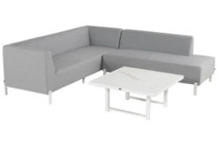 HARTMAN Dion Ecklounge, Grau/weiß, Sunbrella/Keramik, 5 Personen, Inklusive Beistelltisch -Aerocove Gartenlounge Geschaft 22454 7.jpg