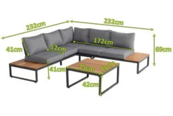 HARTMAN Ecklounge, Natur/xerix, Alu/Teak, 5 Personen, Seitenablage Aus Teak -Aerocove Gartenlounge Geschaft 22458 2.jpg