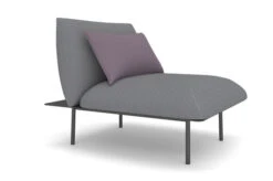 OUTFLEXX Kona Loungemöbel, Anthrazit/action Stone, Alu/Agora, Für Bis Zu 7 Personen, Seitenablagen Aus Alu -Aerocove Gartenlounge Geschaft 22554 10.jpg