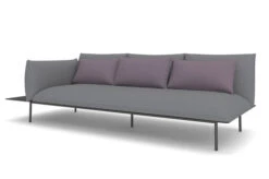 OUTFLEXX Kona Loungemöbel, Anthrazit/action Stone, Alu/Agora, Für Bis Zu 7 Personen, Seitenablagen Aus Alu -Aerocove Gartenlounge Geschaft 22554 12.jpg