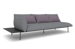 OUTFLEXX Kona Loungemöbel, Anthrazit/action Stone, Alu/Agora, Für Bis Zu 7 Personen, Seitenablagen Aus Alu -Aerocove Gartenlounge Geschaft 22554 8.jpg