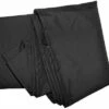 OUTTECH Schutzhülle In L-Form Für Lounges, Schwarz, Ripstop-Polyester, 270x270x100x70cm, Atmungsaktiv