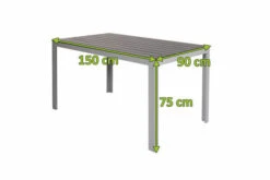 OUTFLEXX Premium Abdeckhaube Für Tische, Schwarz, Polyester, 155 X 92 X 72 Cm, Wasserbeständig, Integriertes Zugband -Aerocove Gartenlounge Geschaft 23410 5.jpg